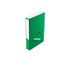 Porta-Cartões Gamegenic Cube Pocket 15+ Slim - Deck Box Verde