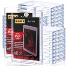 Porta-cartões GoClimber 50 un. Magnético 35pt com Proteção Porta-cartões GoClimber 50 un. Magnético 35pt com Proteção