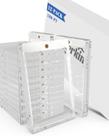 Porta-cartões magnéticos Lzerking, pacote com 12 unidades para cartas colecionáveis Porta-cartões magnéticos Lzerking, pacote com 12 unidades para cartas colecionáveis