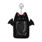 Porta-cartões MOSSTYUS Cute Plush Kpop Photocard Devil Cat