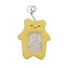 Porta-cartões MOSSTYUS Cute Plush Photocard Kpop Credit ID Bank