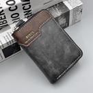 PORTA CARTÕES PU MASCULINO COMPACTO COM VÁRIOS COMPARTIMENTOS Cor Preto PORTA CARTÕES PU MASCULINO COMPACTO COM VÁRIOS COMPARTIMENTOS Cor Preto