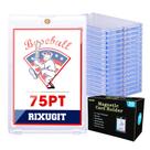 Porta-cartões RIXUGIT 20 unidades 75PT com estojo magnético Porta-cartões RIXUGIT 20 unidades 75PT com estojo magnético