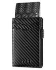 Porta-cartões Wallet VULKIT Slim com bloqueio de RFID 11 cartões