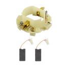 Porta Carvão e Jg Carvão P/ Martelo Makita HM1307C