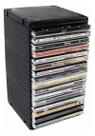 Porta Cd Rack Modular Newness Capacidade 16 Cds
