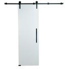 Porta Celeiro de Correr Branco Prime 210x70