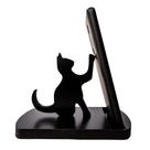 Porta Celular De Mesa Escritório Quarto Gato