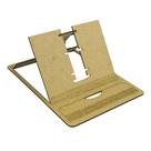 Porta Celular e Tablet Com Regulagem de Altura 28x20 Mdf Madeira Porta Celular e Tablet Com Regulagem de Altura 28x20 Mdf Madeira