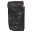 Porta Celular em Couro Preto Cow Way 34241