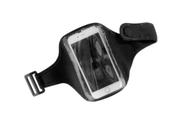 Porta Celular Poker Ajustável Para Braço - Preto