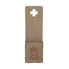 Porta Celular Suporte de Parede Unicórnio Sentado 8x2x28 Mdf Madeira Porta Celular Suporte de Parede Unicórnio Sentado 8x2x28 Mdf Madeira