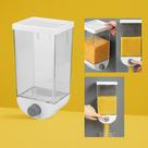 Porta Cereal de Parede Hermético 1L Dispenser Alimentos