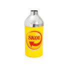 Porta Cerveja Garrafa 600ml Alumínio Com Revest Isopor