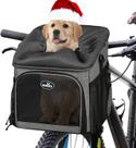 Porta-cestos para bicicletas para animais de estimação Wakytu para cães e gatos pequenos Porta-cestos para bicicletas para animais de estimação Wakytu para cães e gatos pequenos