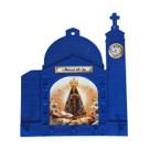 Porta Chave Azul Nossa Senhora Aparecida Proteção Do Seu Lar