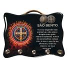 Porta Chave com Medalha de São Bento - Mod 02