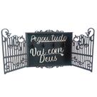 Porta chaves 3D MDF Portão do céu, exclusivo, suporte, chaveiro