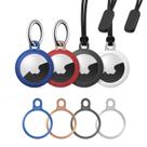 Porta-chaves Airtag Holder Stouchi com estojo de TPU, 4 pacotes