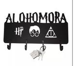 Porta Chaves Alohomora Harry Potter Em Mdf 3mm