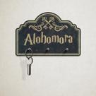 Porta Chaves Alohomora Harry Potter