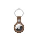 Porta-chaves Apple AirTag FineWoven Taupe somente suporte