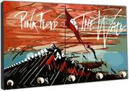 Porta Chaves Bandas Pink Floyd The Wall Organizador Chaveiro