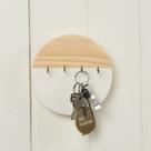 Porta Chaves Branco