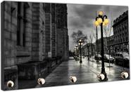 Porta Chaves Cidade Paris Ruas Organizador Chaveiros