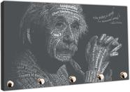 Porta Chaves Ciências Albert Einstein Físico Organizador Chaveiros Porta Chaves Ciências Albert Einstein Físico Organizador Chaveiros