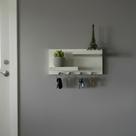 Porta Chaves Com Prateleiras Branco Porta Chaves Com Prateleiras Branco