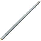 Porta-chaves de aço quadrado Steelworks BOLTMASTER 11176 1 cm x 30 cm