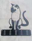 Porta chaves de Metal Gatinho