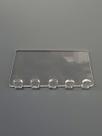 Porta-chaves De Parede 12x7,5cm Com 5 Ganchos Porta-chaves De Parede 12x7,5cm Com 5 Ganchos