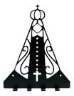 Porta Chaves De Parede Nossa Senhora Aparecida Cortado Laser