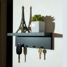 Porta Chaves De Parede Organizador Decoração Para Casa 25x Porta Chaves De Parede Organizador Decoração Para Casa 25x
