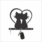 Porta Chaves Decorativo Gatos - criativo - pet