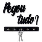 Porta Chaves Divertido Pegou Tudo Decoração Criativa