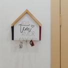 Porta chaves e cartas "Aqui tem amor" Porta chaves e cartas "Aqui tem amor"