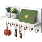 Porta-chaves e correspondências decorativo Rebee Vision Farmhouse White