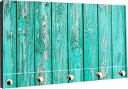 Porta Chaves Estilo Rústico Organizador Chaveiro