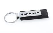 Porta-chaves Ford Bronco Black Vegan Leather Fob Holder