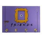 Porta Chaves Friends 21x15cm Porta Chaves Friends 21x15cm