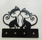 Porta Chaves Gatinhos