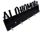 Porta Chaves Harry Potter Alohomora - 5 Chaves - Acrílico Premium