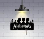 Porta Chaves Harry Potter Alohomora