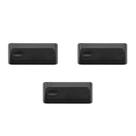 Porta-Chaves Magnético Master Lock 207EC3 - Pacote com 3 Unidades (Preto)