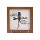 Porta Chaves Modelo Quadro Decorativo 19x19cm PCCN21