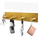 Porta-chaves montado na parede VIS'V Large Metal Gold 15kg