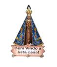 Porta Chaves Nossa Senhora Aparecida De Pendurar Mdf - Decore Casa